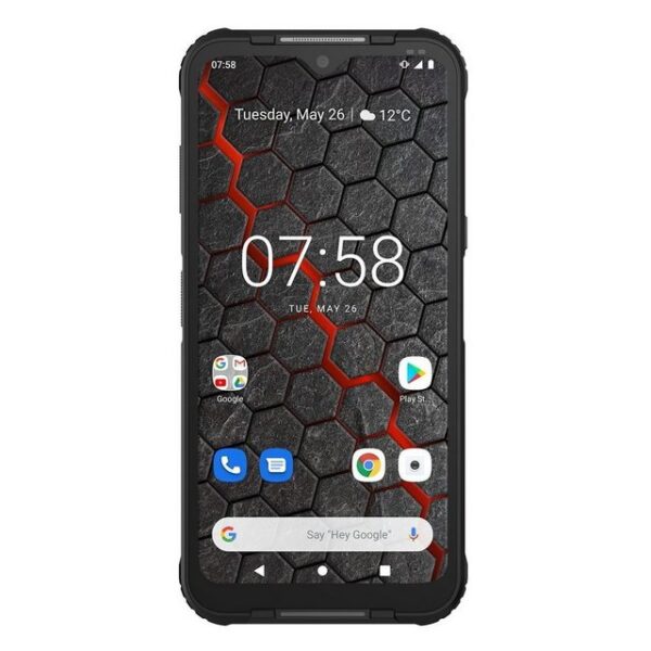 Hammer Blade 3 LTE Smartphone 64GB 5000 mAh 6,2" 48 Mpx Kamera Schwarz Smartphone