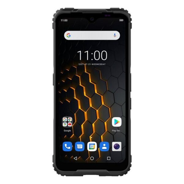 Hammer Blade 5G Smartphone 6,3", 128GB, 5000mAh, IP69 Schwarz Smartphone