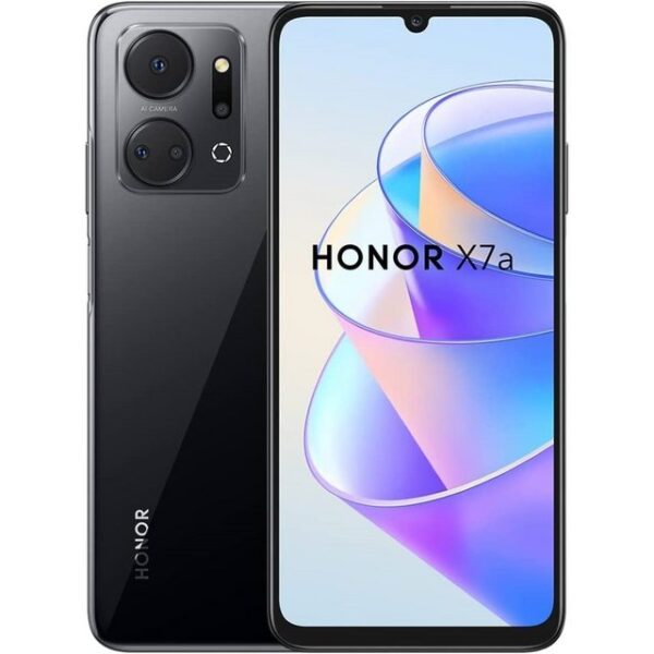 Honor X7a 128 GB / 4 GB - Smartphone - midnight black Smartphone (6,7 Zoll, 128 GB Speicherplatz)