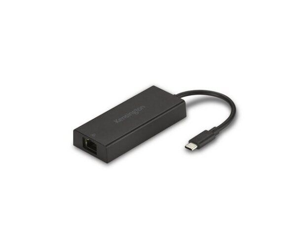 KENSINGTON Kensington USB-C auf 2.5G Ethernet Adapter (K38295WW) Netzwerk-Adapter