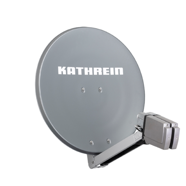 Kathrein CAS 80 Sat-Antenne Graphit (gr) 2 Teilnehmer