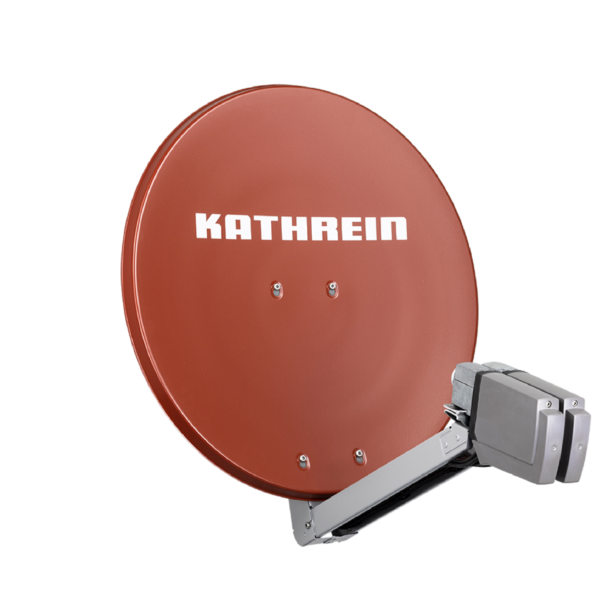 Kathrein CAS 80 Sat-Antenne Rot (ro) 2 Teilnehmer