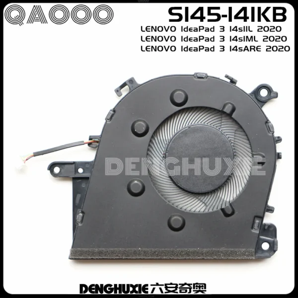 LAPTOP CPU FAN FOR LENOVO IDEAPAD S145-14IWL S145-14IKB 3-14sIML 3-14sARE 3-14sIIL 2020 CPU COOLING FAN