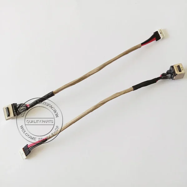 Laptop DC Power Input Jack In Cable for Lenovo IdeaPad G360 Z360 Z370