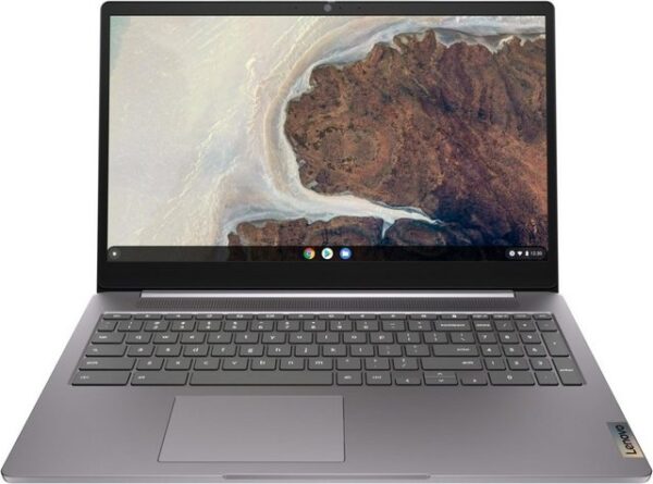 Lenovo IdeaPad 3 Chrome 15IJL6 Full HD Chromebook (39,62 cm/15.6 Zoll, Intel Celeron N4500, UHD Graphics, 4GB RAM, 64 GB Flash, WLAN ax Wi-Fi 6, microSD-Kartenleser, Webcam)