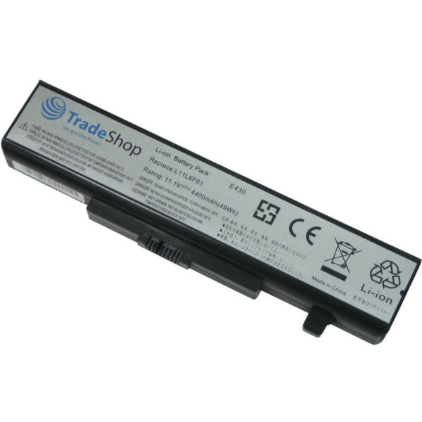 Li-Ion Akku, 10,8V/11,1V / 4400mAh ersetzt ibm Lenovo Ideapad Thinkpad Edge 45N1042 45N1043 45N1048 45N1049 L11L6F01 L11L6R01 L11L6Y01 - Trade-shop