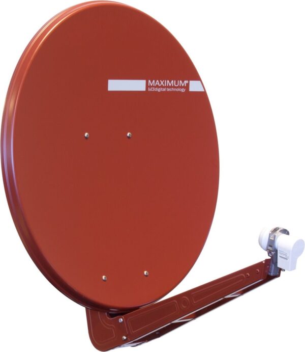 Maximum XO-185 Alu-Antenne - ziegelrot