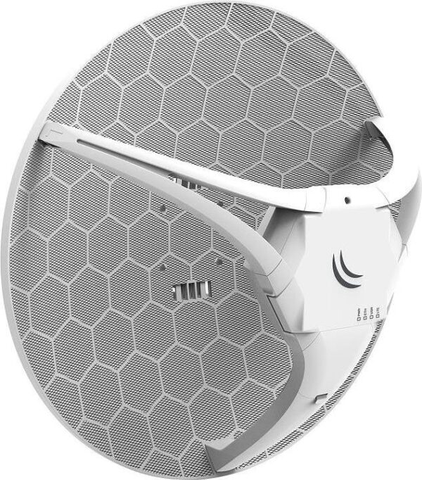 Mikrotik LHG LTE - 21 dBi - 650 GHz - IEEE 802.3af,IEEE 802.3at - 25° - 16 MB - Weiß (RBLHGR)