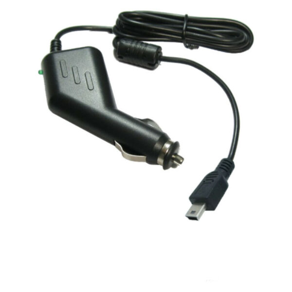 Mini usb KFZ-Ladekabel 12V/24V mit tmc Antenne für Becker Traffic Assist Active 43 Transit, 43 Traffic Professional 43 Control / Navi - Trade-shop