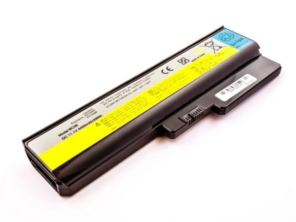 MobiloTec Akku kompatibel mit Lenovo IdeaPad Z360-091232U Akku Akku 4400 mAh (1 St)