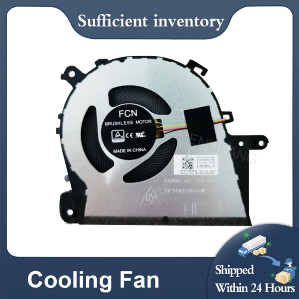 New DC5V 4Pin 0.5A For Lenovo IdeaPad S145-14 S145-14IWL/IKB 14SARE 14SIIL 14SIML Laptop CPU Cooling Fan