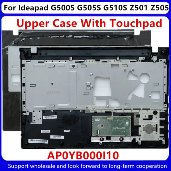 New For Lenovo Ideapad G500S G505S G510S Z501 Z505 Upper Case Palmrest Cover C Shell AP0YB000I10 90202873