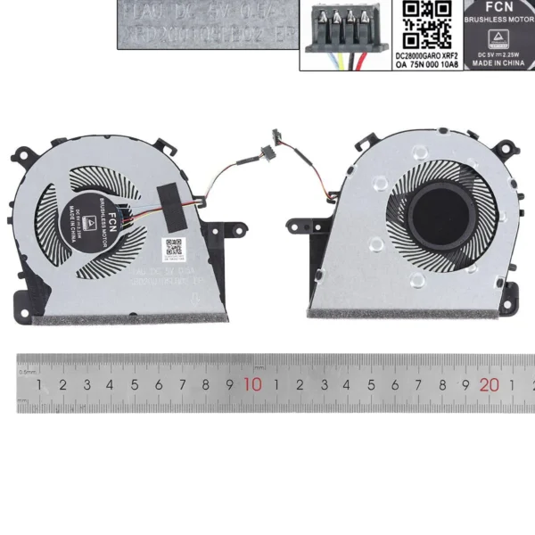 New Laptop Cooling Fan For Lenovo Ideapad s145-14iwl 2019