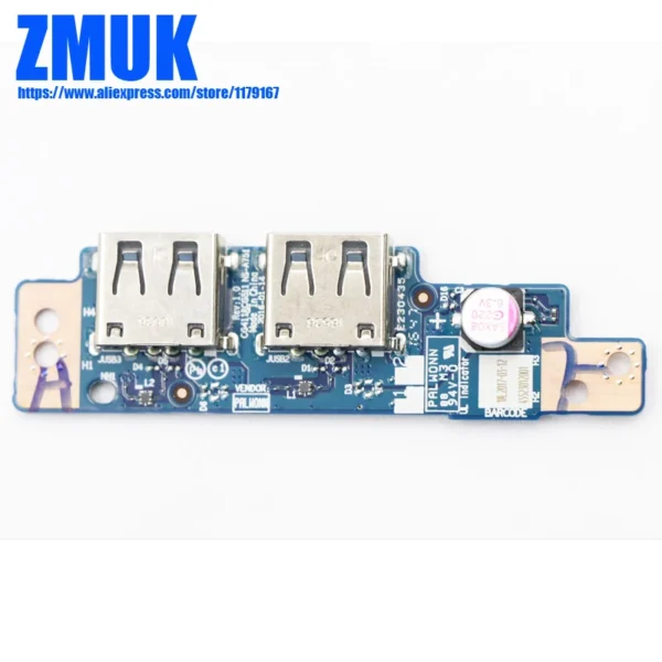 New Original USB BOARD For Lenovo Ideapad 310-15ISK Series,P/N 5C50M50530 5C50P25914 NS-A751