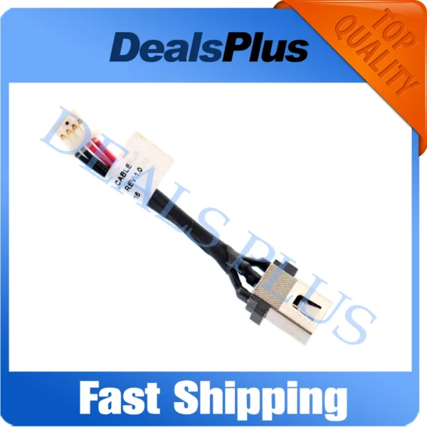 New Replacement Laptop DC Power Jack Cable For Lenovo IdeaPad 5-14ITL05 14IIL 14ARE05 14ALC05 DC301014G00