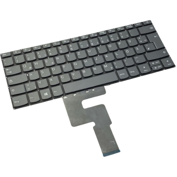 Original Laptop Notebook Tastatur Keyboard Deutsch qwertz Grau für Lenovo IdeaPad 320-14IKB 320-14ISK 320S-14IKBR / ohne Rahmen - Trade-shop