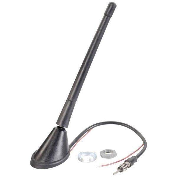 Renkforce Aktive 12 V Antenne Stabantenne, mit Verstärker