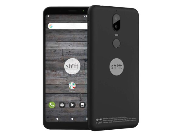 SHIFT Smartphone 6mq, schwarz