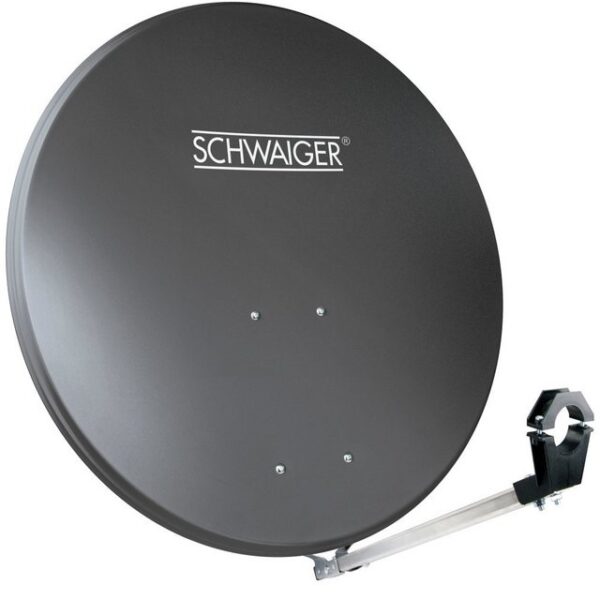 Schwaiger SPI2080 Aluminium - Anthrazit Offset Antenne SAT-Antenne