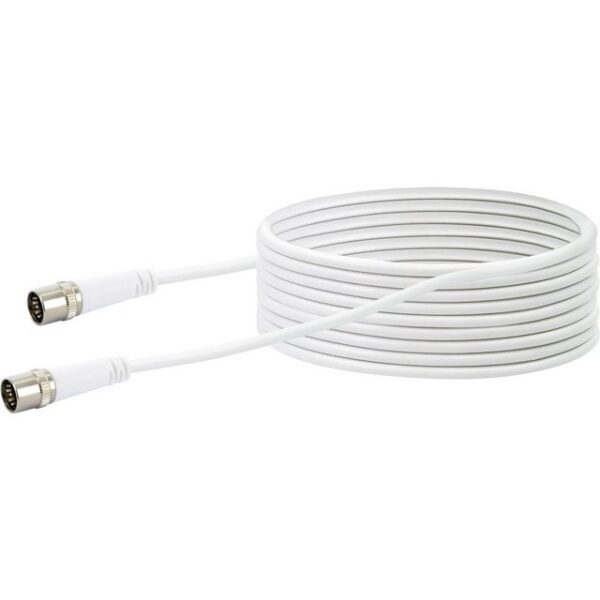 Schwaiger Schwaiger Antennen, SAT Anschlusskabel [1x F-Quickstecker - 1x F-Quick SAT-Kabel, (10.00 cm)