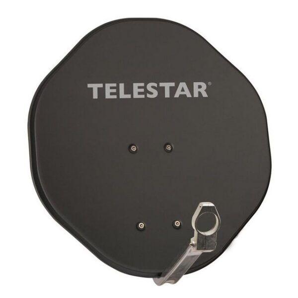 TELESTAR ALURAPID 45 cm Aluminium Sat-Spiegel inkl. Halterung SAT-Antenne