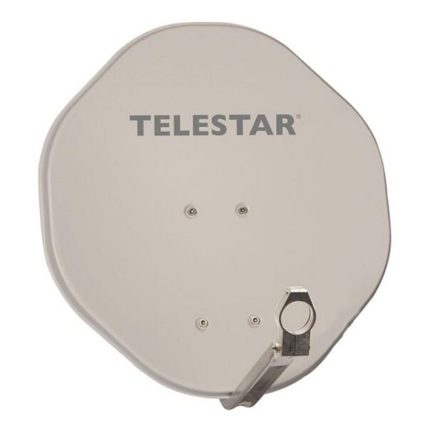 TELESTAR ALURAPID 45 cm Aluminium Sat-Spiegel inkl. Halterung SAT-Antenne