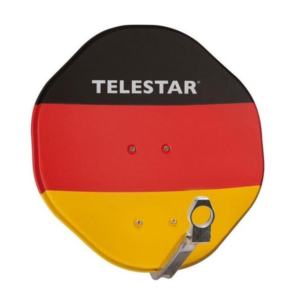 TELESTAR ALURAPID 45 cm Aluminium Sat-Spiegel inkl. Halterung SAT-Antenne