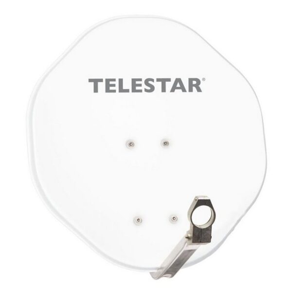 TELESTAR ALURAPID 45 cm Aluminium Sat-Spiegel inkl. Halterung SAT-Antenne