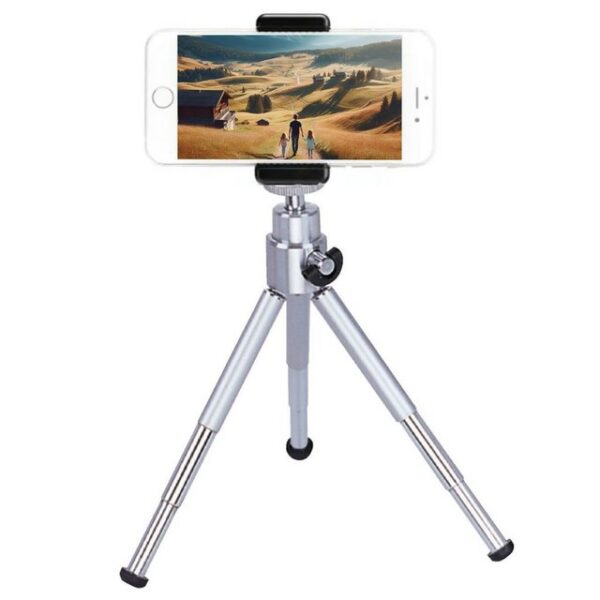 TronicXL Tripod Smartphone Stativ Kamerastativ für Handy Apple iPhone Samsung Ministativ (Höhenverstellbar)