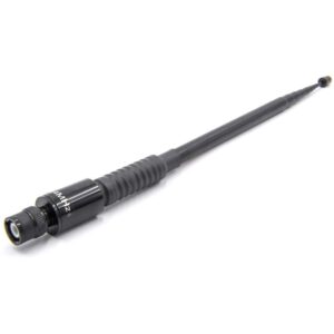 Universal Antenne für diverse Funkgeräte z.B. kompatibel mit Yaesu uvm. - Ausziehbar, 24 cm - 99 cm, bnc Stecker, Schwarz - Vhbw