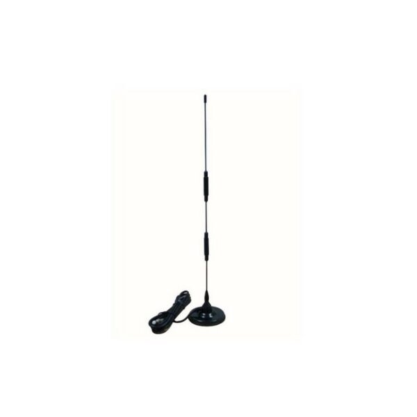 VARIA 1700-2700 MHz, 7 dBi Magnetfußantenne, 2 m RG58 Kabel,... WLAN-Antenne