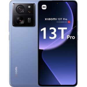 Xiaomi 13T Pro 5G 512 GB / 12 GB - Smartphone - alpine blue Smartphone (6,7 Zoll, 512 GB Speicherplatz)