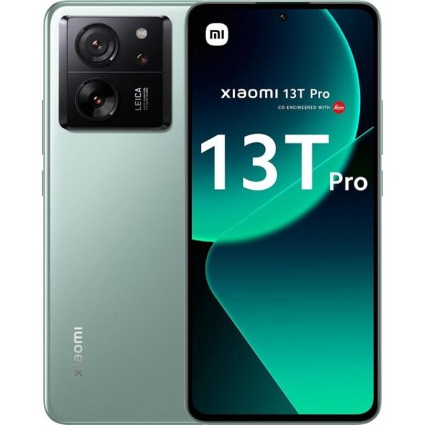 Xiaomi 13T Pro 5G 512 GB / 12 GB - Smartphone - meadow green Smartphone (6,67 Zoll, 512 GB Speicherplatz)