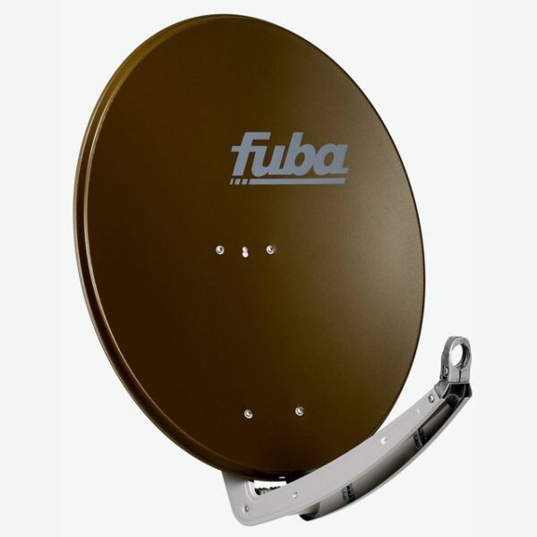 fuba DAA 780 B Satellitenantenne 78 cm Aluminium Braun SAT-Antenne