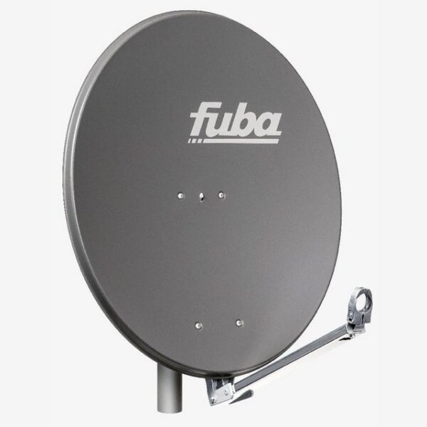 fuba DAL 800 A Satellitenantenne 80cm Aluminium Anthrazit SAT-Antenne