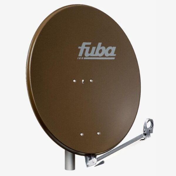 fuba DAL 800 B Satellitenantenne 80cm Aluminium Braun SAT-Antenne