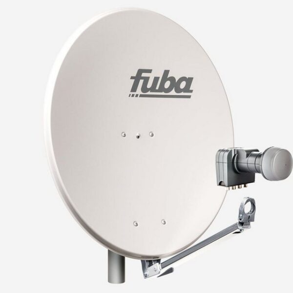 fuba DAL 804 G Sat Anlage Antenne Schüssel Quad DEK 417 4 Teilnehmer SAT-Antenne