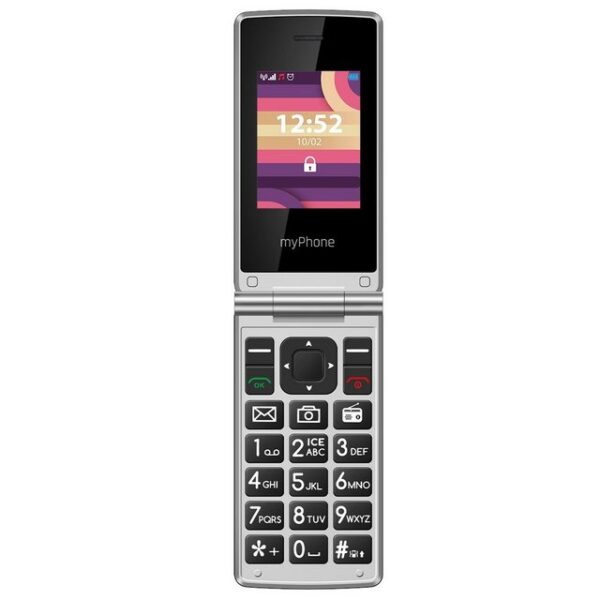 myPhone TANGO Mobiltelefon LTE, zwei Displays 2,4"/1,77", 128MB, 1400 mAh Handy