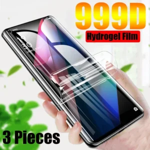 3PCS Hydrogel Film For LG Velvet 4G 5G Soft TPU Screen Protector For LG G8X G8S G8 V60 V50 ThinQ G7 G6 G5 V40 V30 V60 Wing 5G