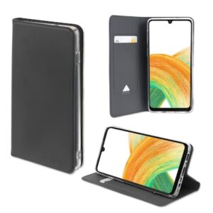 4smarts Flip Case Urban Lite für Samsung Galaxy A33 5G, schwarz