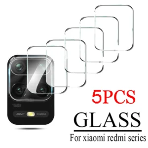 5Pcs für Xiaomi Redmi Hinweis 9 Pro 9S 10 Pro 9 9T 5G 9c NFC 8t 9a 8 Kamera Objektiv Protector