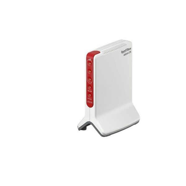 AVM FRITZ!Box 6820 LTE WLAN Mesh Router 450 Mbit/s 4G/LTE-Router, SIM-Karte Mobilfunk, 3G, 4G, FDD TDD