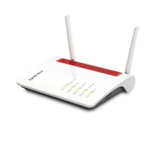 AVM FRITZ!Box 6850 LTE WLAN-Router, LTE, 4G/3G, Dual-WLAN, AC (5 GHz) & N (2,4 GHz), Mesh mit FRITZ!, WLAN Modem, Router, weiß