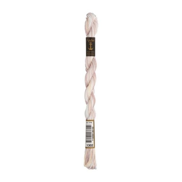 Anchor Dekofigur Stickgarn Pearl Cotton Multicolour Stärke 5 5g(21m