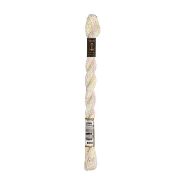 Anchor Dekofigur Stickgarn Pearl Cotton Multicolour Stärke 5 5g(21m