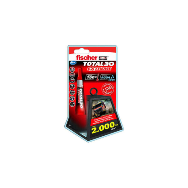 Blister Total 30 Extreme Fischer 5g - 96012 - Transparent