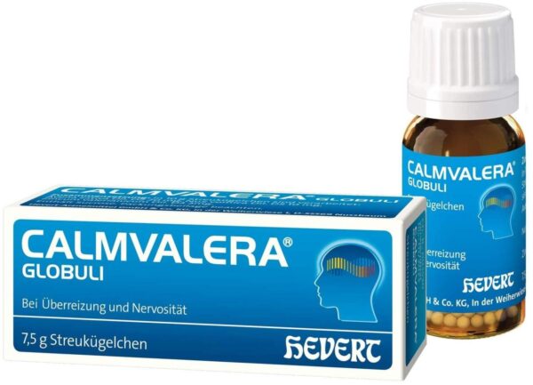 Calmvalera Globuli 7,5g