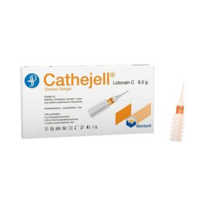 Cathejell Lidocain C steriles Gleitgel Zhs 8,5g