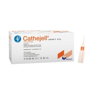 Cathejell Lidocain C steriles Gleitgel Zhs 8,5g