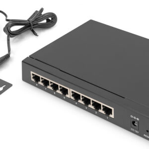 DIGITUS Multi-Gigabit Switch, 8-Ports, 2.5G, Unmanaged